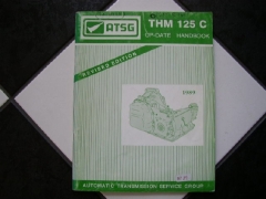 Reparaturbuch Getriebe - Repair Manual  GM TH125C